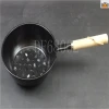 DF68062 wooden-handled charcoal spoon Outdoor camping barbecue point charcoal pot Fire stove Moving basin Charcoal spoon wooden-handled charcoal stove Mini portable ignition stove DF TRADING HOUSE Application Scenario